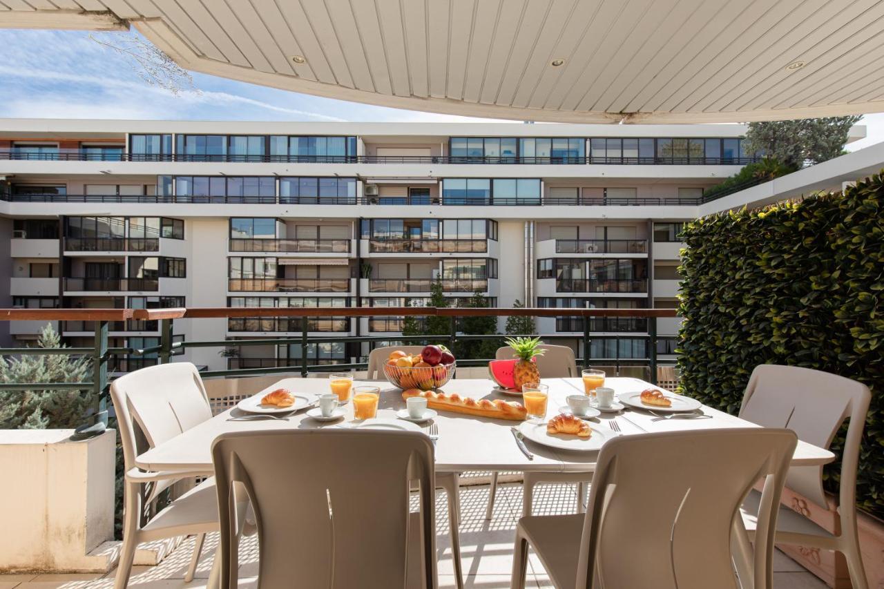 דירות קאן Pavillon Riviera Original מראה חיצוני תמונה