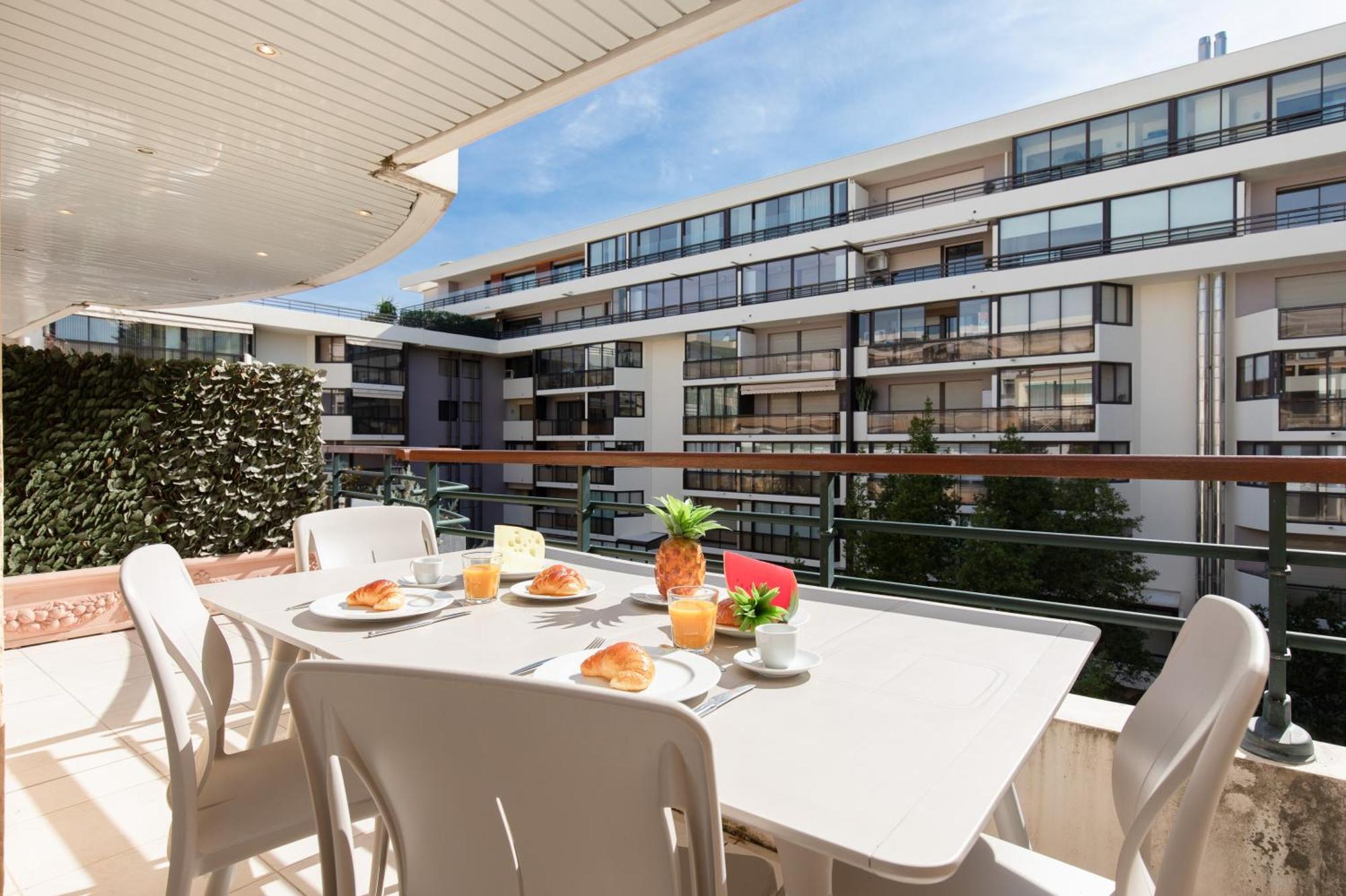 דירות קאן Pavillon Riviera Original מראה חיצוני תמונה