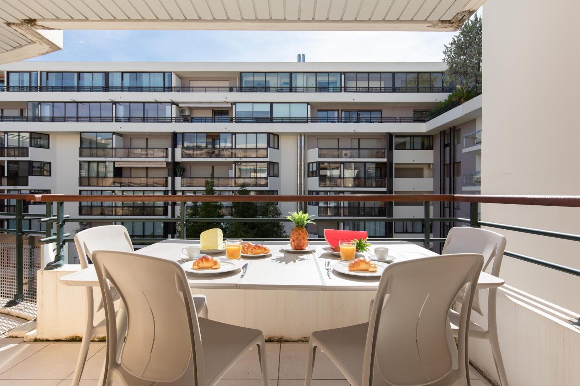 דירות קאן Pavillon Riviera Original מראה חיצוני תמונה
